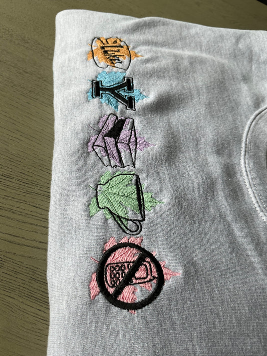 Gilmore girls Iconic Leaves Sweatshirt