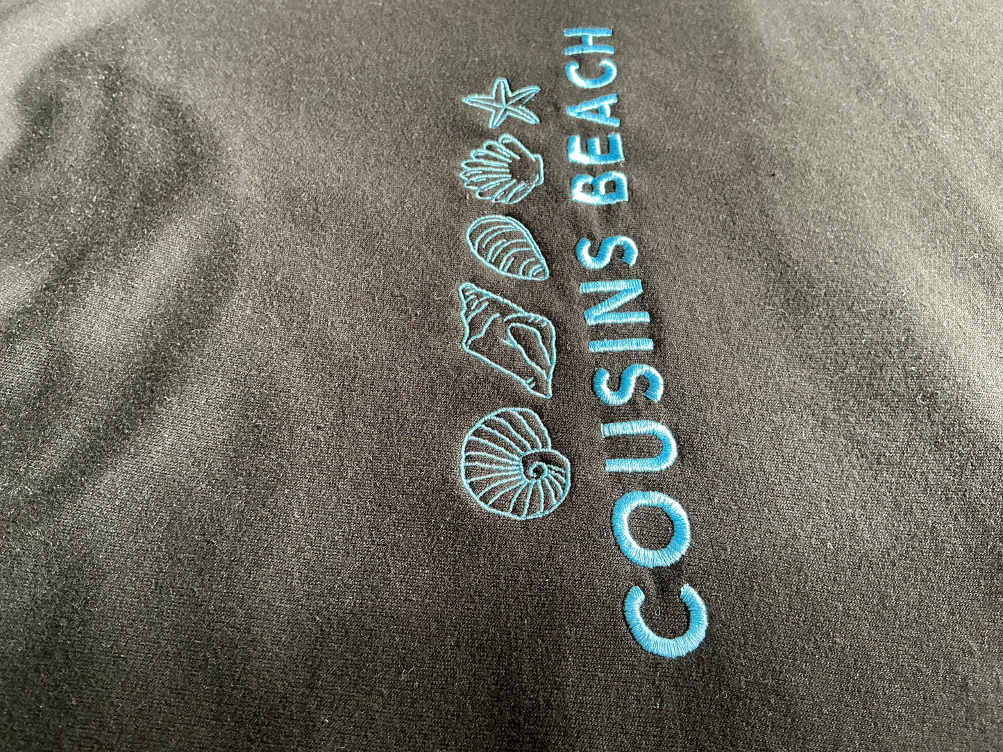 Cousins Beach Embroidered Sweatshirt: The Summer I Turned Pretty Inspired
