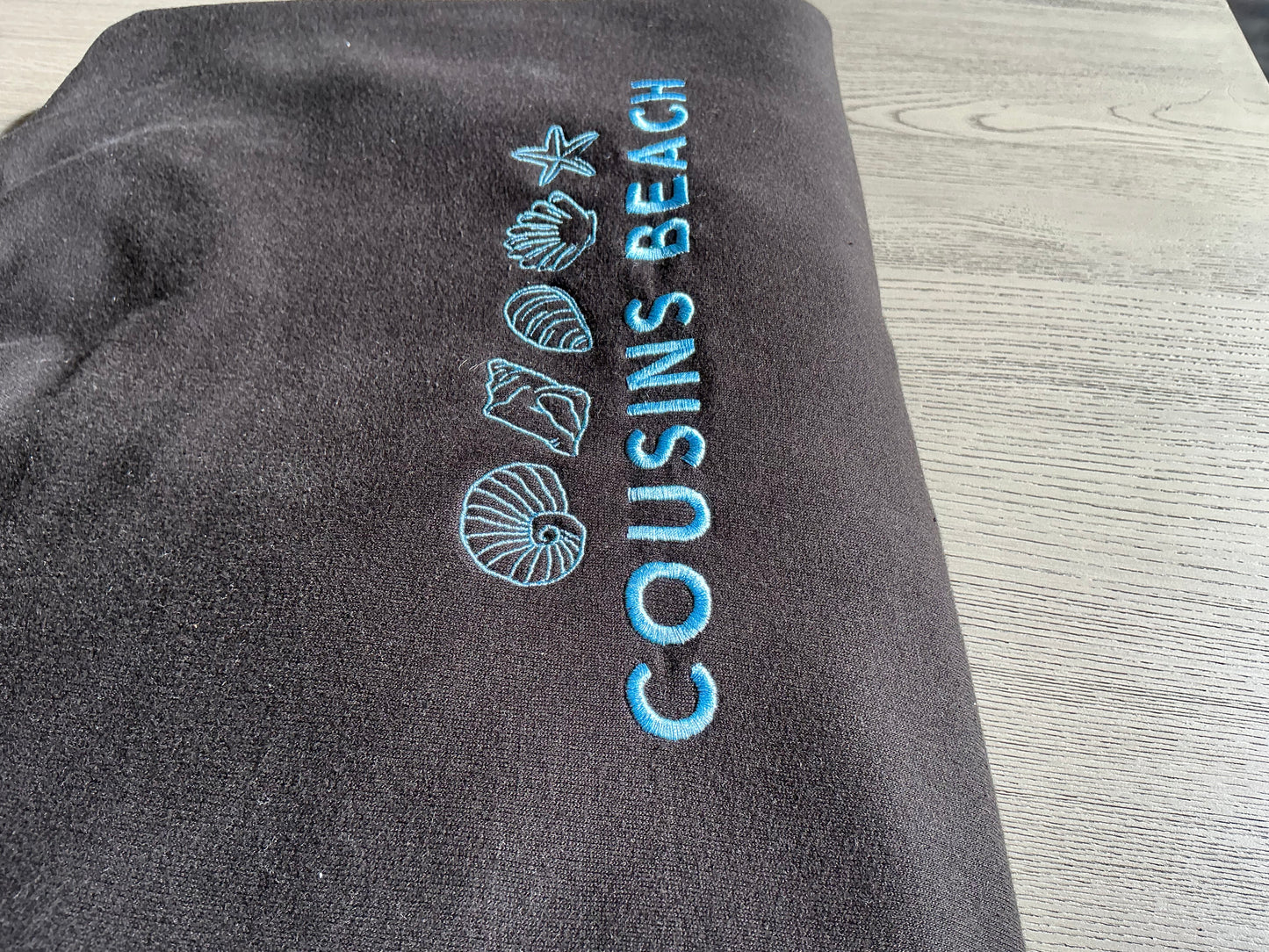 Cousins Beach Embroidered Sweatshirt: The Summer I Turned Pretty Inspired