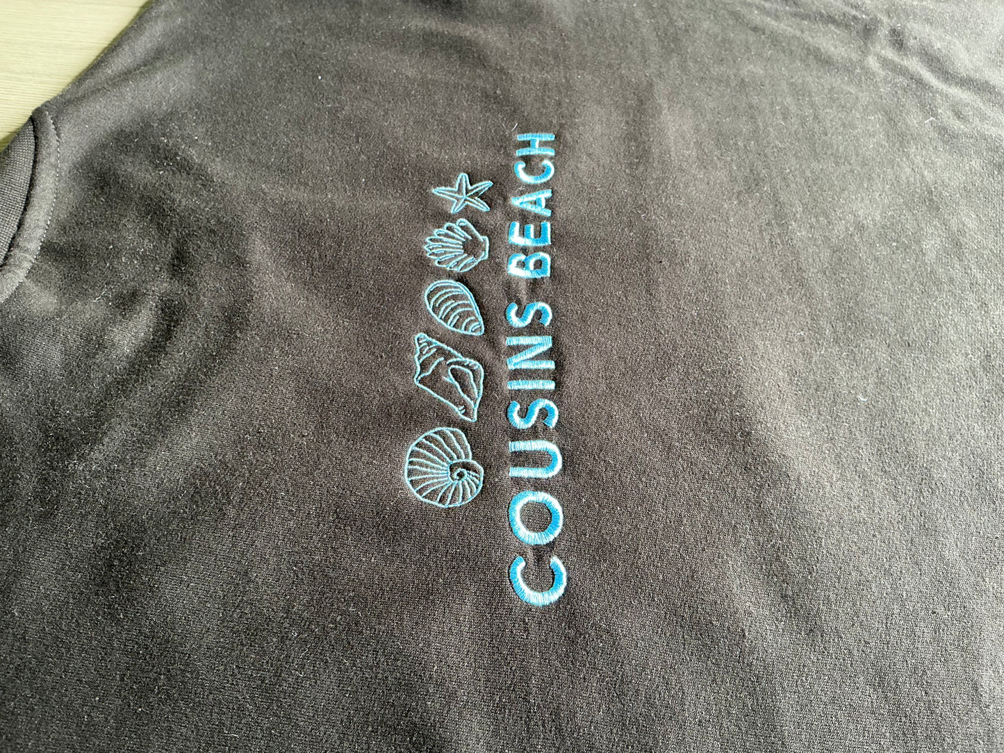 Cousins Beach Embroidered Sweatshirt: The Summer I Turned Pretty Inspired