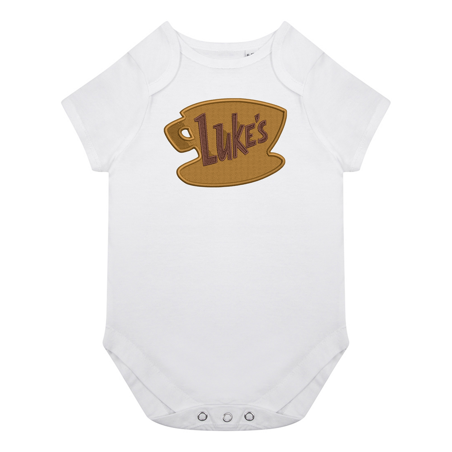 Luke’s Diner Organic Baby Bodysuit