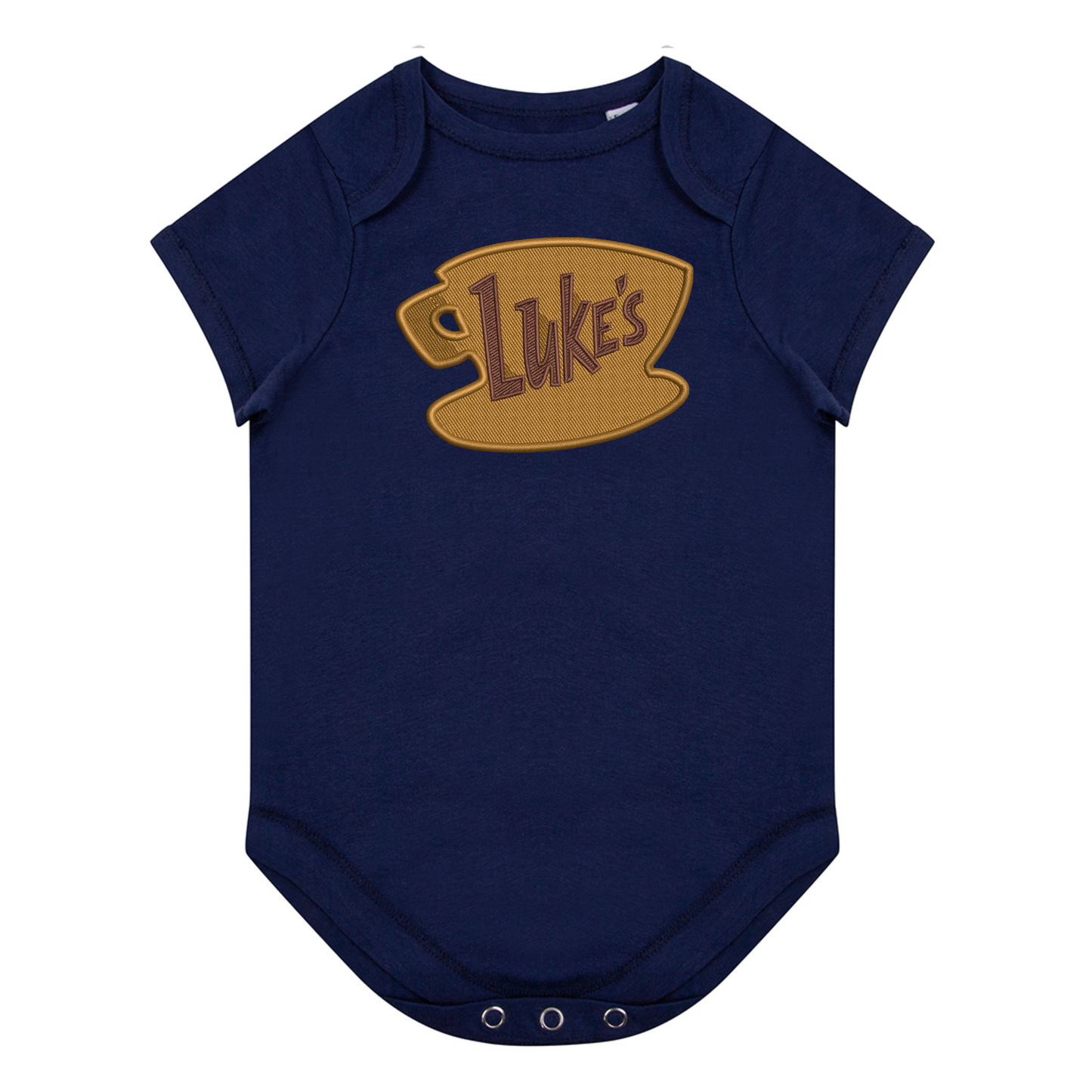 Luke’s Diner Organic Baby Bodysuit