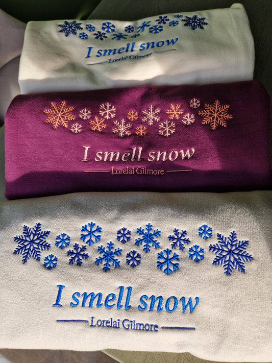 Gilmore girls: I smell snow - Lorelai Gilmore Sweatshirt