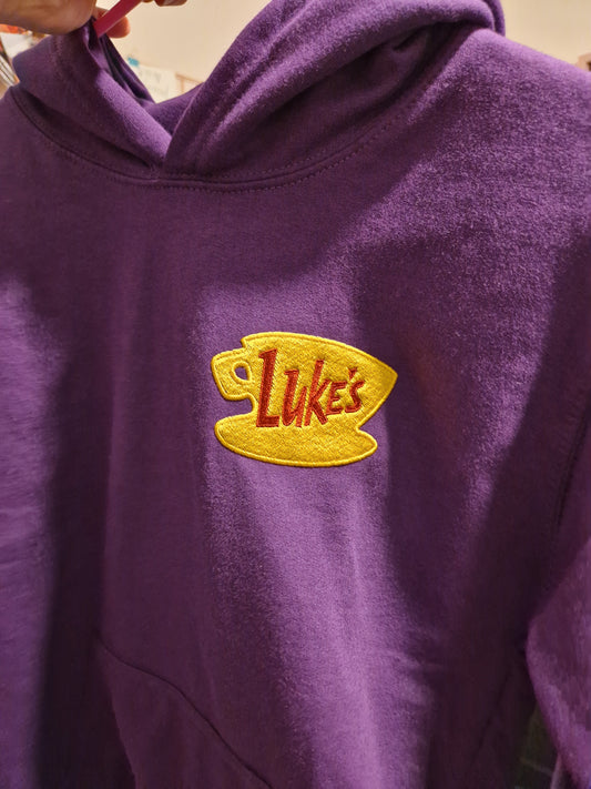 Gilmore girls Luke's Diner Hoodie