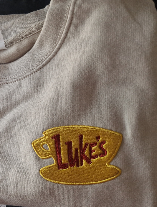 Gilmore girls Luke's Diner Sweatshirt