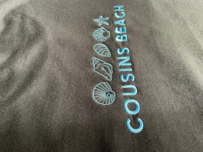 Cousins Beach Embroidered Sweatshirt: The Summer I Turned Pretty Inspired