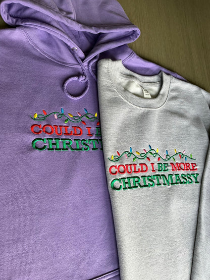 'Could I be more Christmassy' Christmas Sweatshirt inspired by FRIENDS
