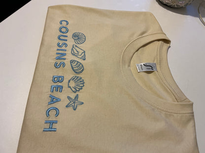 Cousins Beach Embroidered T-shirt: The Summer I Turned Pretty Inspired