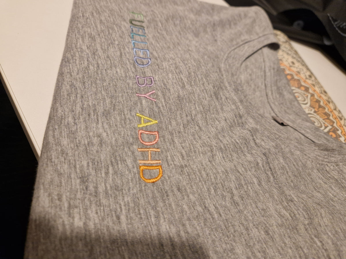 Fuelled by ADHD T-Shirt