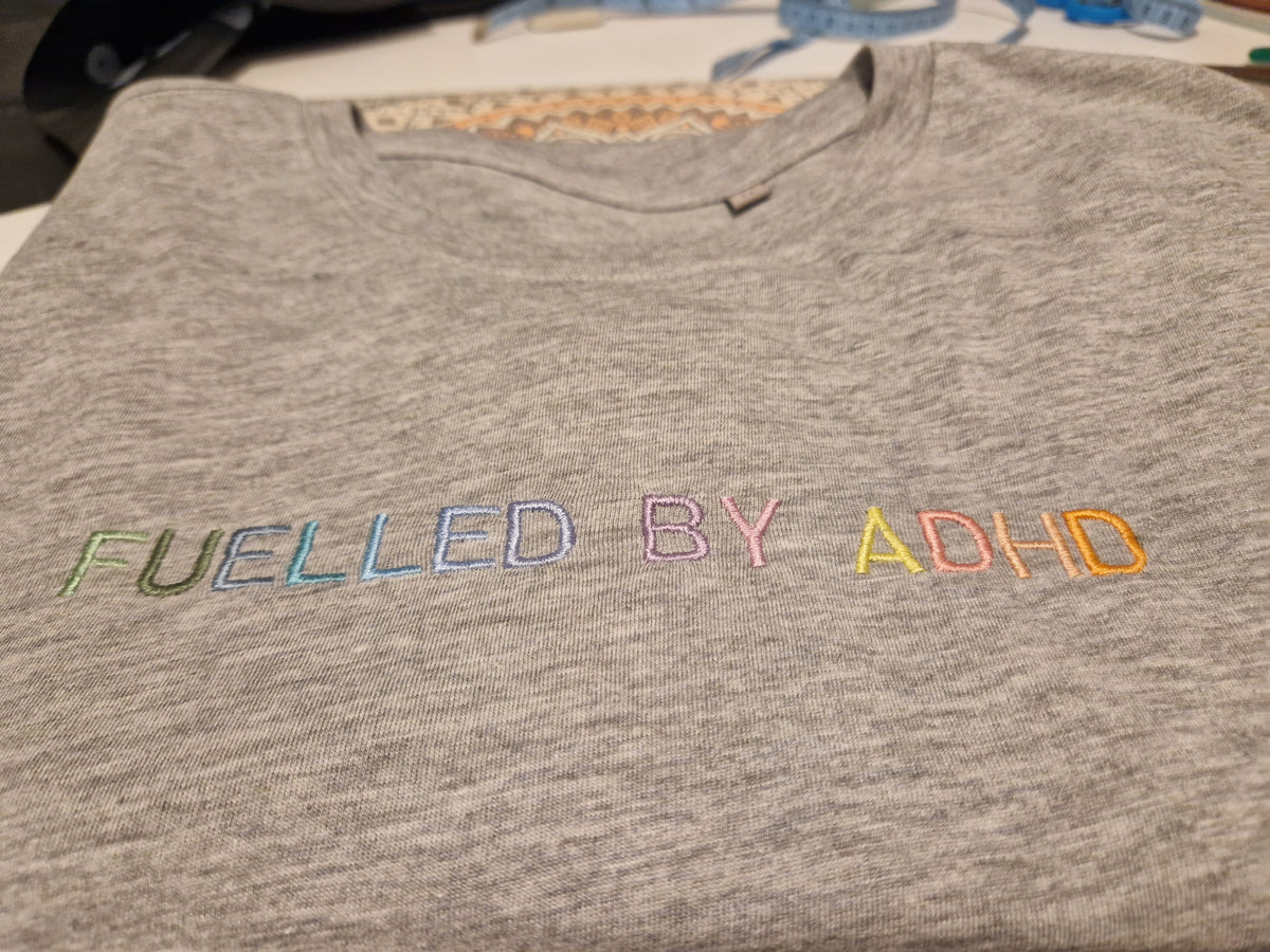 Fuelled by ADHD T-Shirt