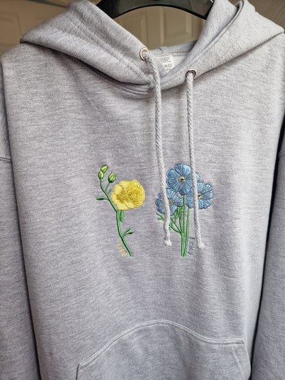 Ich wäre lieber zu Hause mit meinen Büchern Hoodie