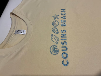Cousins Beach Embroidered T-shirt: The Summer I Turned Pretty Inspired