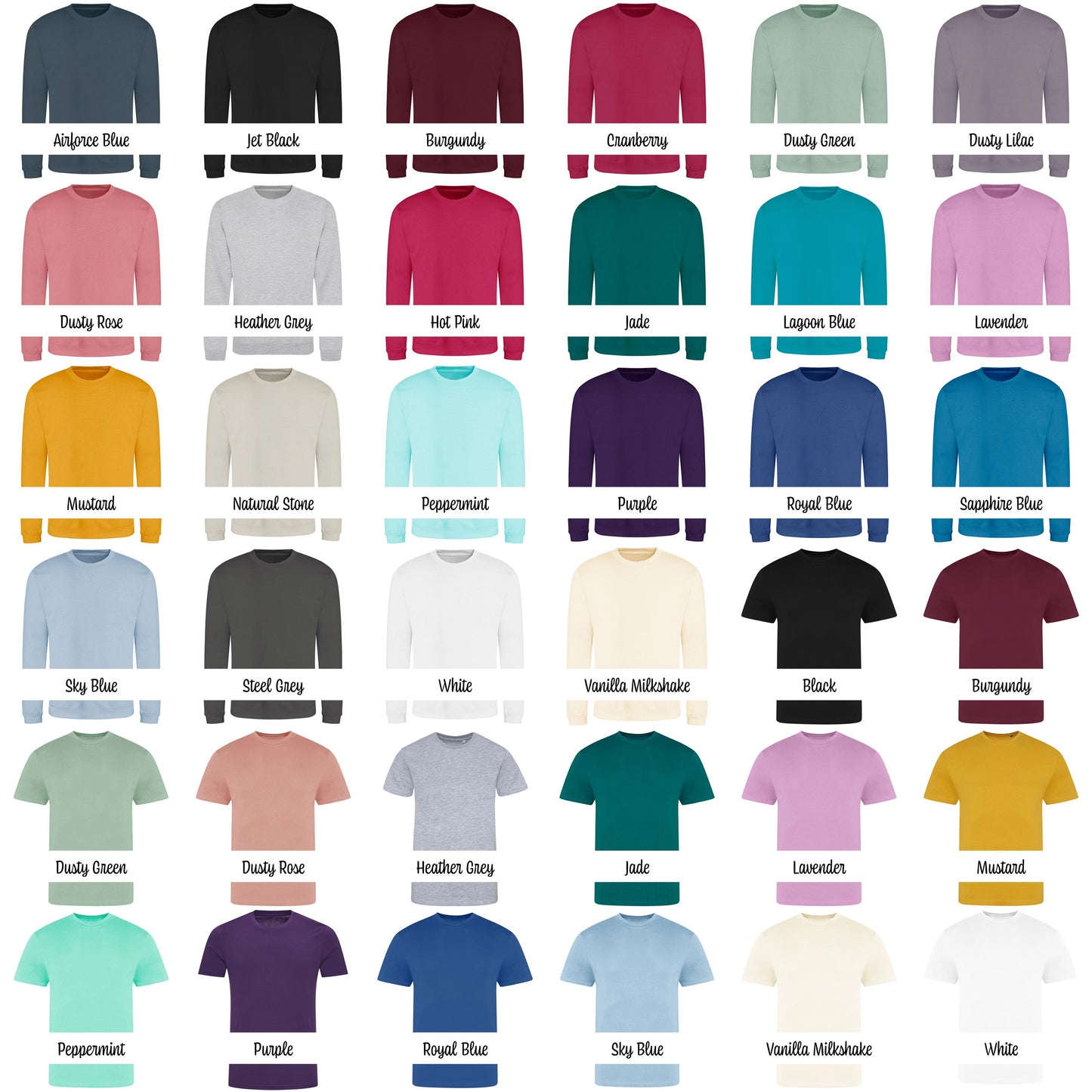 Unique Personalised Gift | Birth Month Flowers | Flowers | Personalised | Sweatshirt | Jumper | Gift | Hobby | Mother’s Day | XS - 6XL