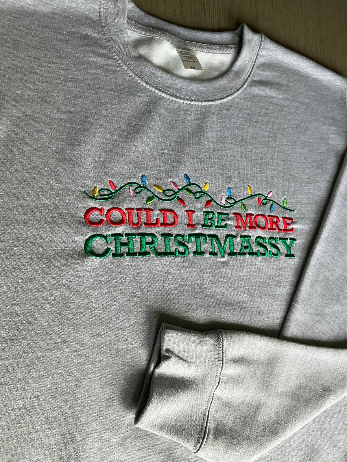 'Could I be more Christmassy' Christmas Sweatshirt inspired by FRIENDS