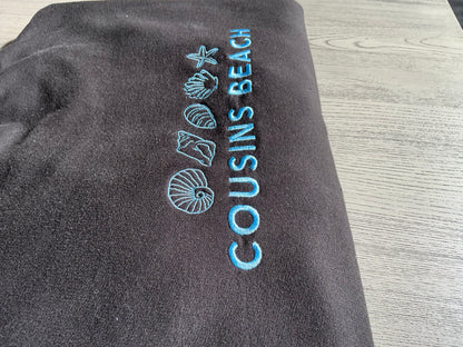 Cousins Beach Embroidered Sweatshirt: The Summer I Turned Pretty Inspired
