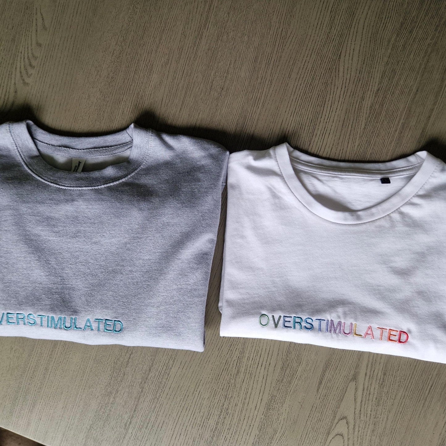 Overstimulated | T-Shirt | Sweatshirt | Hoodie