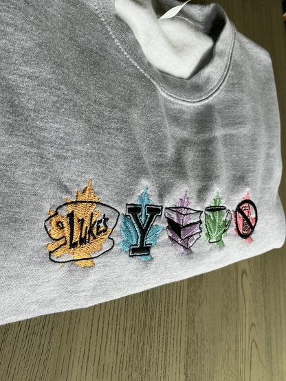 Gilmore girls Iconic Leaves Sweatshirt