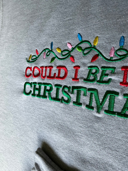 'Could I be more Christmassy' Christmas Sweatshirt inspired by FRIENDS