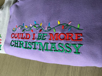 'Could I be more Christmassy' Christmas Hoodie inspired by FRIENDS