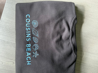 Cousins Beach Embroidered Hoodie: The Summer I Turned Pretty Inspired