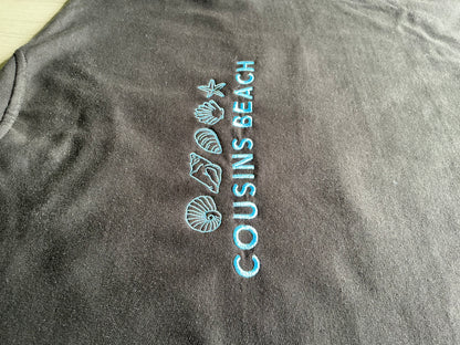 Cousins Beach Embroidered Sweatshirt: The Summer I Turned Pretty Inspired