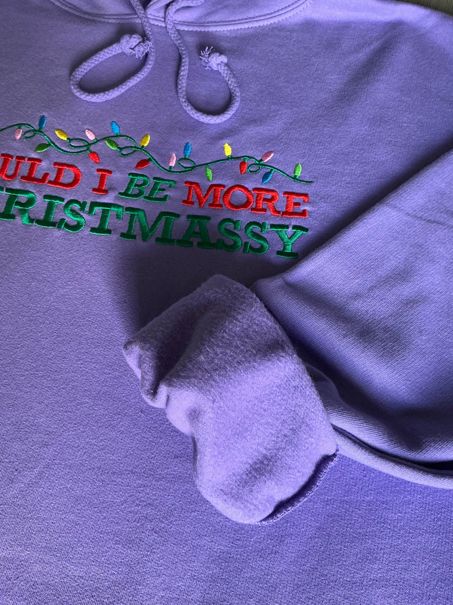 Could I be more Christmassy Sweatshirt