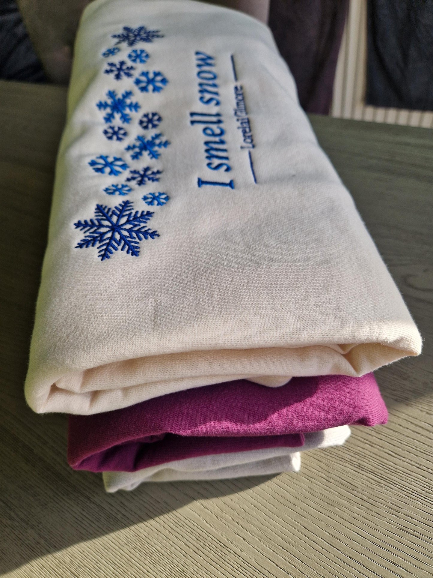 Gilmore girls: I smell snow - Lorelai Gilmore Sweatshirt