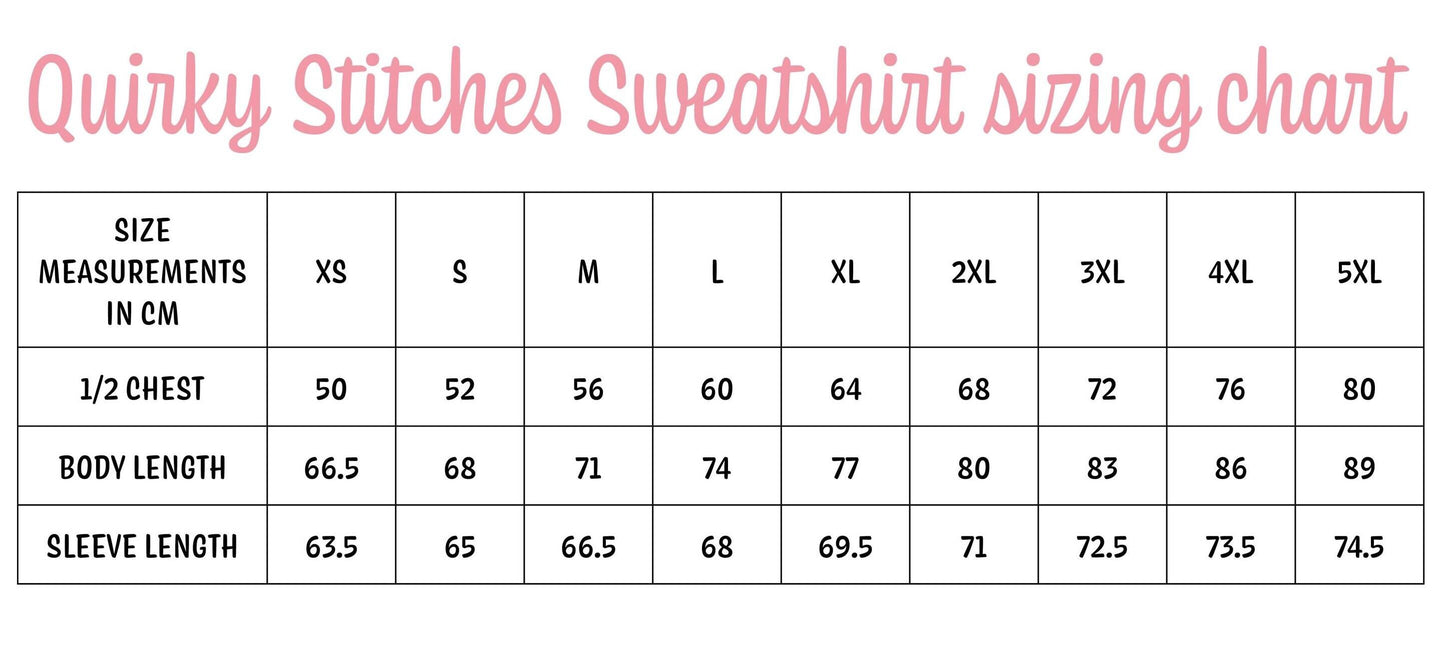 Unique Personalised Gift | Birth Month Flowers | Flowers | Personalised | Sweatshirt | Jumper | Gift | Hobby | Mother’s Day | XS - 6XL