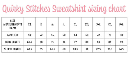 Unique Personalised Gift | Birth Month Flowers | Flowers | Personalised | Sweatshirt | Jumper | Gift | Hobby | Mother’s Day | XS - 6XL