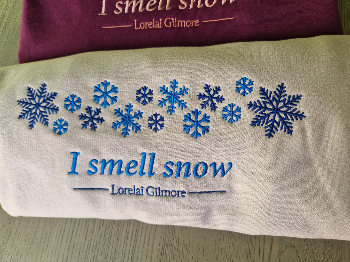 Gilmore girls: I smell snow - Lorelai Gilmore Sweatshirt