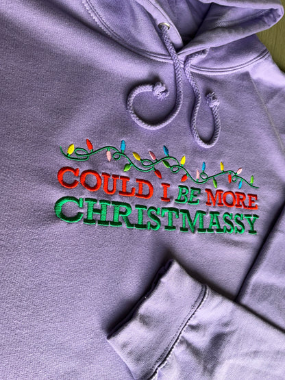 'Could I be more Christmassy' Christmas Hoodie inspired by FRIENDS