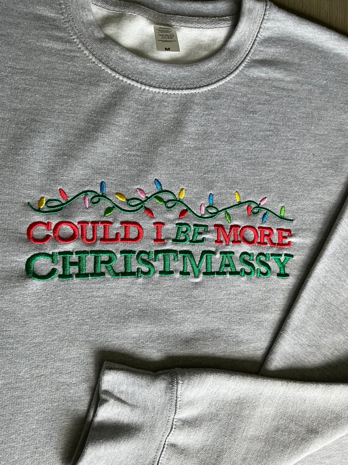 Could I be more Christmassy Sweatshirt