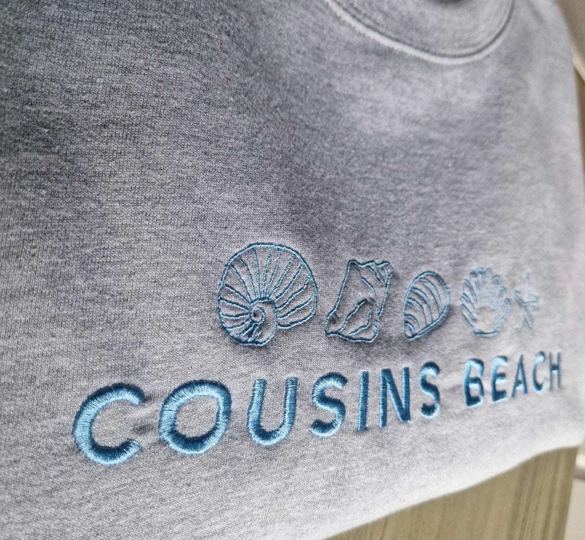 Cousins Beach Embroidered Sweatshirt: The Summer I Turned Pretty Inspired