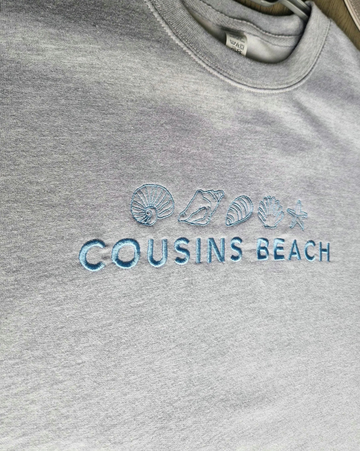 Cousins Beach Embroidered Sweatshirt: The Summer I Turned Pretty Inspired