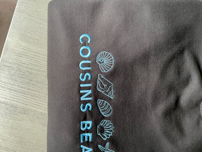 Cousins Beach Embroidered Hoodie: The Summer I Turned Pretty Inspired