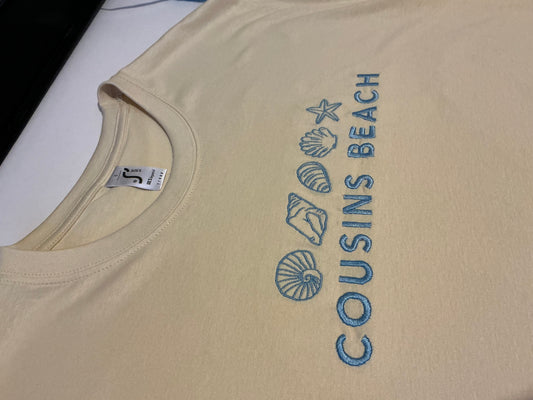 Cousins Beach Embroidered T-shirt: The Summer I Turned Pretty Inspired