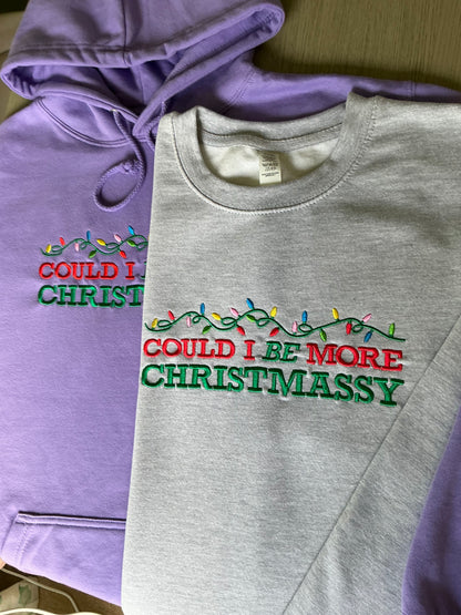 'Could I be more Christmassy' Christmas Sweatshirt inspired by FRIENDS