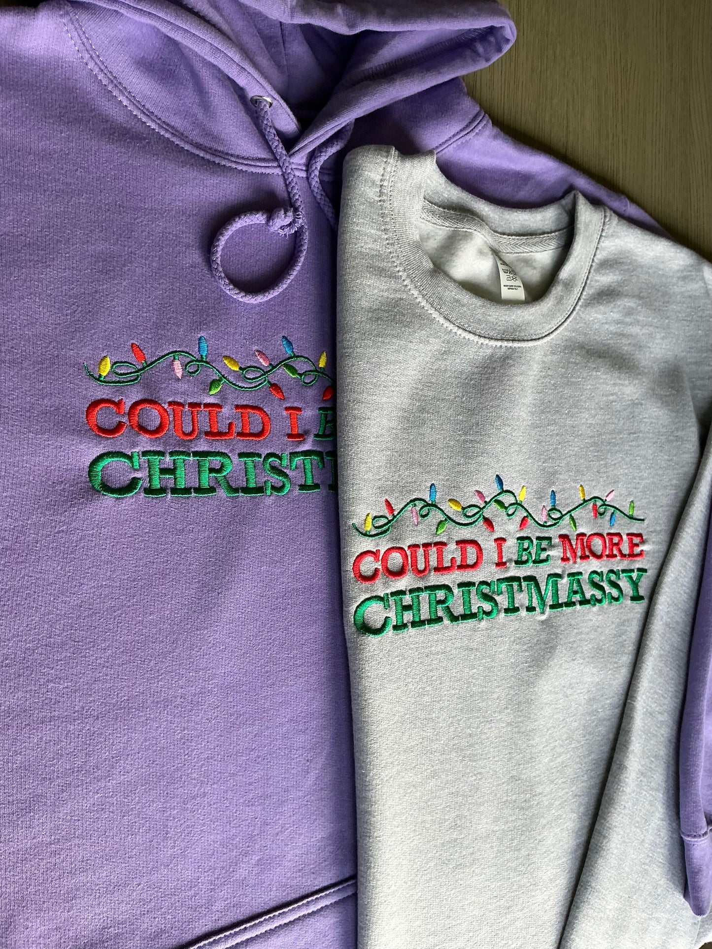 Could I be more Christmassy Sweatshirt