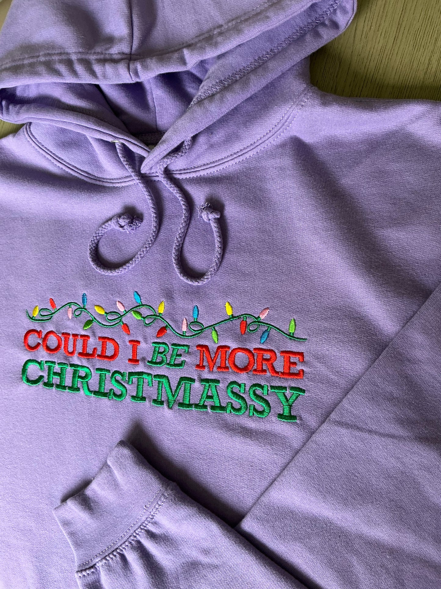 Could I be more Christmassy Sweatshirt