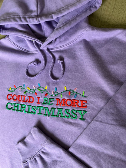 Could I be more Christmassy Sweatshirt