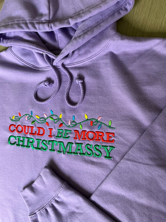 Could I be more Christmassy Hoodie