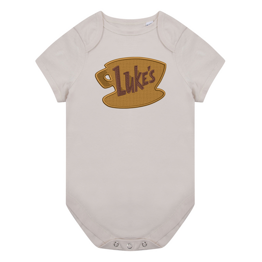 Luke’s Diner Organic Baby Bodysuit
