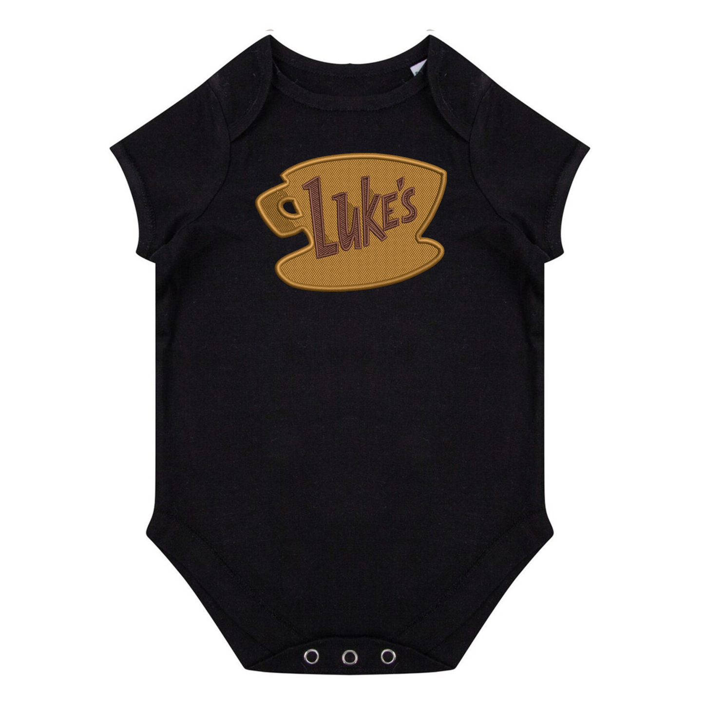 Luke’s Diner Organic Baby Bodysuit