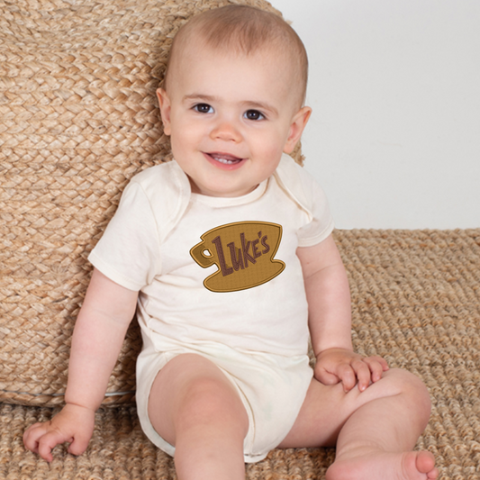 Luke’s Diner Organic Baby Bodysuit