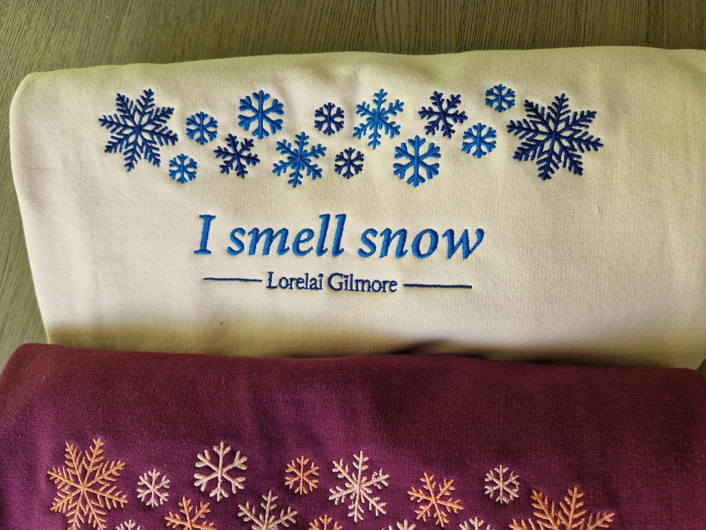 Gilmore girls: I smell snow - Lorelai Gilmore Sweatshirt