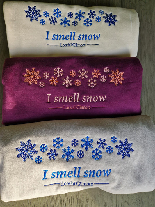 Gilmore girls: I smell snow - Lorelai Gilmore Sweatshirt