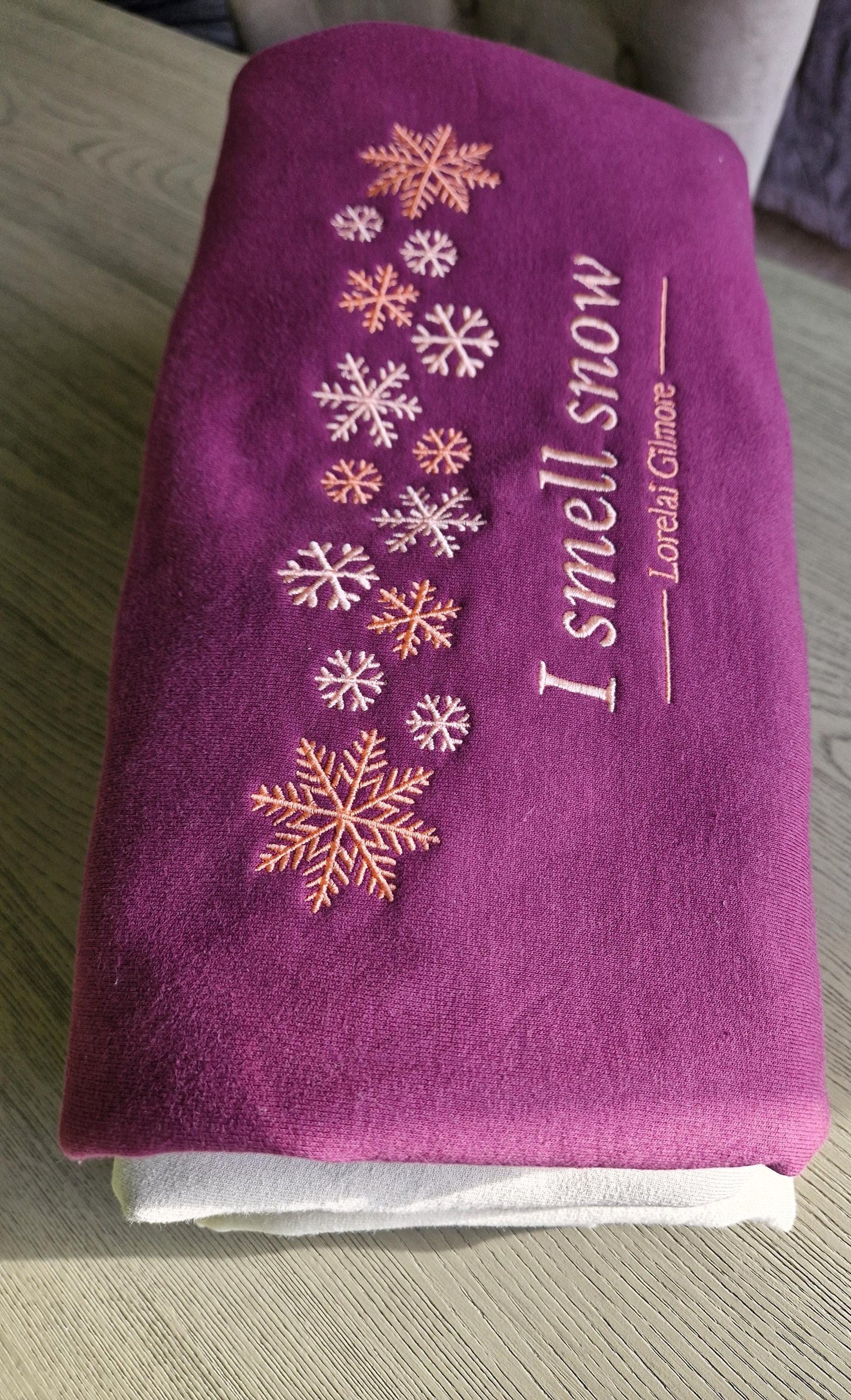 Gilmore girls: I smell snow - Lorelai Gilmore Sweatshirt