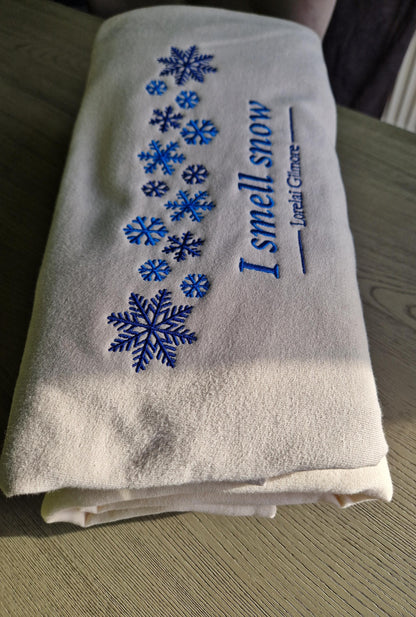 Gilmore girls: I smell snow - Lorelai Gilmore Sweatshirt