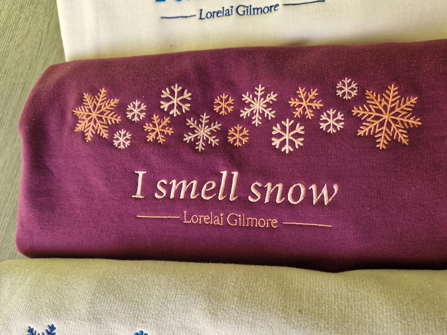 Gilmore girls: I smell snow - Lorelai Gilmore Sweatshirt