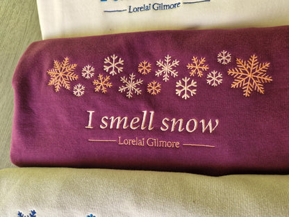 Gilmore girls: I smell snow - Lorelai Gilmore Sweatshirt